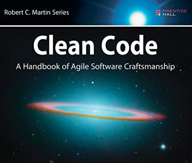 Writing clean code is what you must do in order to call yourself a professional.