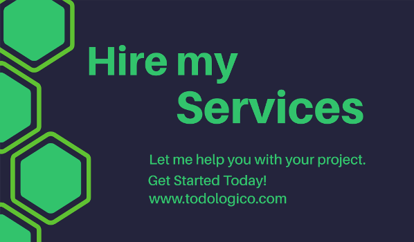Todologico - hire my services